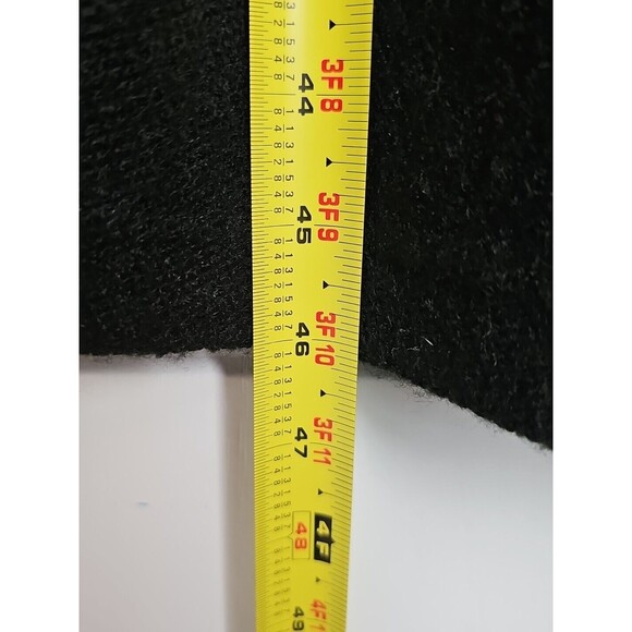 Pretty Angel Floral Knit Duster XL Black Whimsygoth Mixed Media Cardigan - Picture 12 of 16